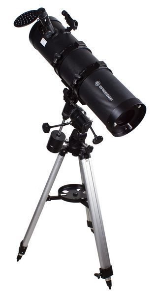 Телескоп Bresser Pollux 150/1400 EQ3 Carbon с солнечным фильтром и адаптером для смартфона 4690900 фото