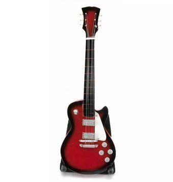 Гітара мініатюра дерево 20,5 см GUITAR GL SMALL червоний (DN29994) V77550280 фото