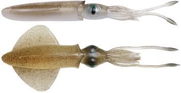 Силікон Savage Gear 3D Swim Squid 95mm 5.0g Green Eye (4 шт/уп) 18542218 фото