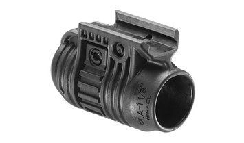 Кріплення для ліхтаря FAB, 1 ", чорне PLA1B 7000430 фото