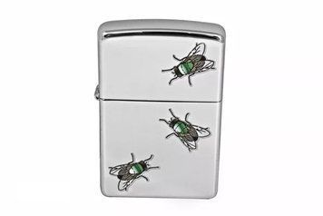 Зажигалка Zippo Flies 24881 V77550728 фото