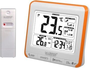 Метеостанция La Crosse WS6811 White/Orange WS6811WHI-ORA фото