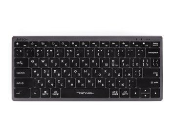 Клавіатура A4-Tech Fstyler FX-51, сірий колір, USB FX-51 USB (Grey) 1605419 фото
