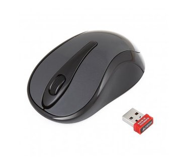 Миша A4-G3-280A USB V-Track , бездротова, 1000dpi, cіра G3-280A (Grey) 0202802 фото