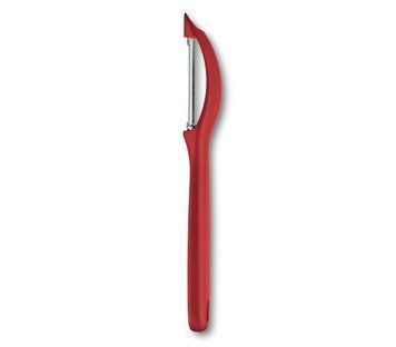 Овочечистка універсальна Victorinox, серрейторна двостороння РК, червона 7.6075.1 4000256 фото