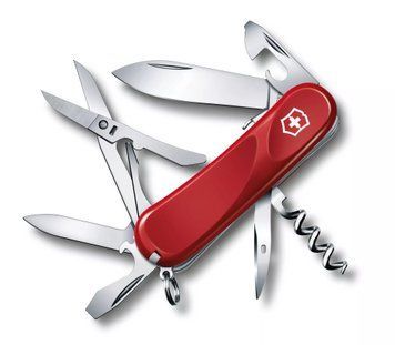 Швейцарський ніж Victorinox Evolution S14 85 мм 14 функцій Червоний (2.3903.SE) V77553627 фото