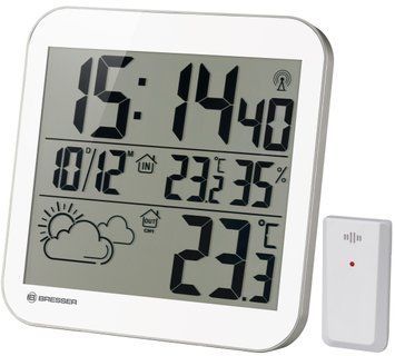 Метеостанция Bresser MyTime XL White 7001910GYE000 фото