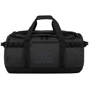 Сумка дорожня водозахисна Highlander Storm Kitbag 45L Black DB122-BK 926935 фото