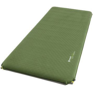 Коврик самонадувающий Outwell Self-inflating Mat Dreamcatcher Single 12 cm XXL Green (290312) 928846 фото