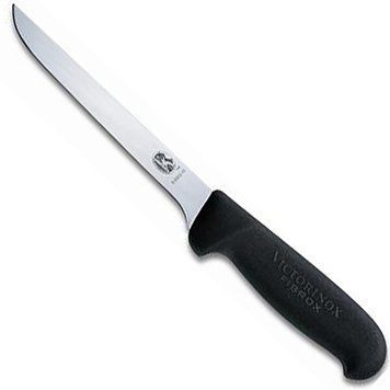 Нож кухонный обвалочный Victorinox Fibrox 15 м Черный 5.6303.15 4004528 фото