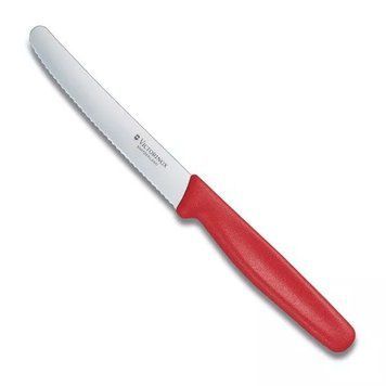Кухонный нож Victorinox 11 см Красный (5.0831) V77551392 фото