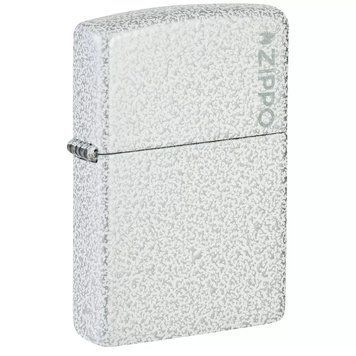 Запальничка Zippo Reg Glacier Matte w Zippo 46020 ZL V77550530 фото
