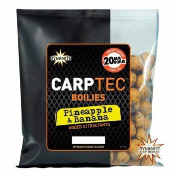 Бойли тонучі Dynamite Baits Carp-Tec Pineapple (Ананас) & Banana (Банан) 20 мм - 300 г - DY1798 Y33440490 фото