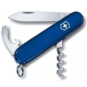 Швейцарський ніж Victorinox Waiter Ukraine Синьо-жовтий (0.3303.2.8) V77553077 фото