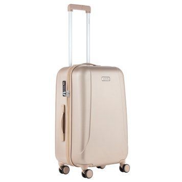 Чемодан CarryOn Skyhopper (M) Champagne (502145) 927153 фото