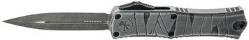 Ніж Microtech Hera II Mini Double Edge Mummy Wrap Handle Signature Series Grey 1702M-1BMHWMYS 14090686 фото