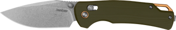 Ніж Kershaw Proximal Olive D2 G-10 2058 17400723 фото