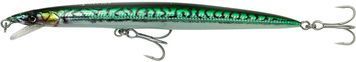 Воблер Gear Sandeel Jerk Minnow SF 145mm 14.0g Green mackerel PHP 18541038 фото