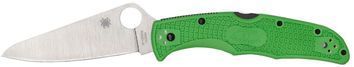 Ніж Spyderco Pacific Salt 2 Plainedge Green LC200N C91FPGR2 871445 фото