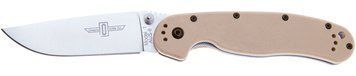 Ніж Ontario Knife RAT-1 AUS-8 Desert Tan ON8848DT 14780021 фото