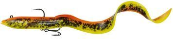 Силікон Savage Gear 4D Real Eel 300mm 80.0g Golden Ambulance PHP (поштучно) 18541716 фото
