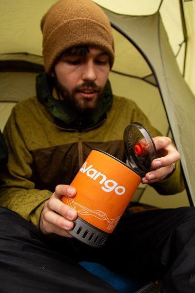 Система для приготовления пищи Vango Ultralight Heat Exchanger Cook Kit Grey (ACQHEATEXG10Z05) 929184 фото