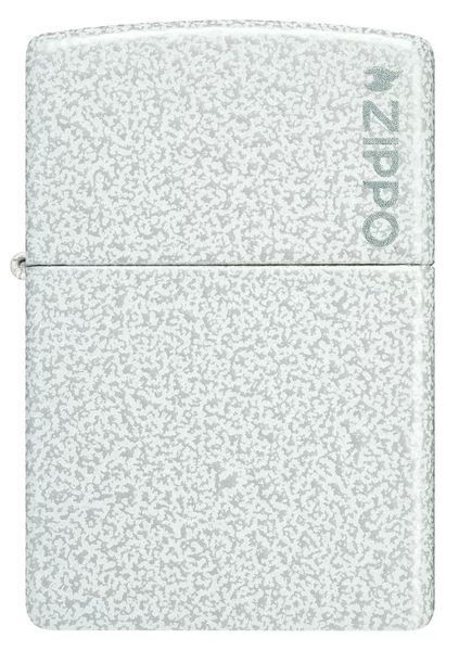 Запальничка бензинова Zippo Reg Glacier Matte w Zippo (46020 ZL) V77550530 фото