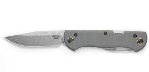 Ніж Benchmade Weekender, 2 клинки, Сірий 317 4008718 фото