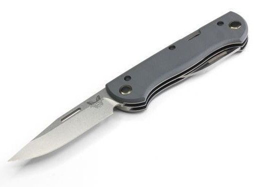 Ніж Benchmade Weekender, 2 клинки, Сірий 317 4008718 фото