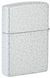 Запальничка бензинова Zippo Reg Glacier Matte w Zippo (46020 ZL) V77550530 фото 3