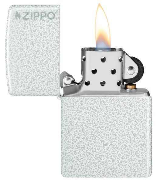 Запальничка бензинова Zippo Reg Glacier Matte w Zippo (46020 ZL) V77550530 фото