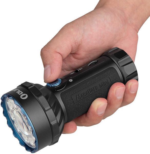 Фонарь Olight Marauder Mini Black (7000 Lm) 0.0000.0611 23704818 фото