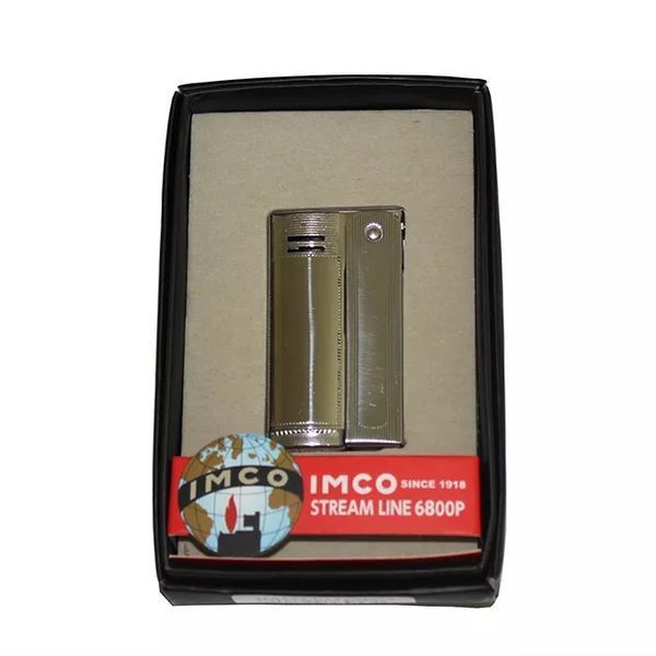 Запальничка Super/Triplex Oil Brass IMCO Logo Gold (IM1800070) V77550656 фото