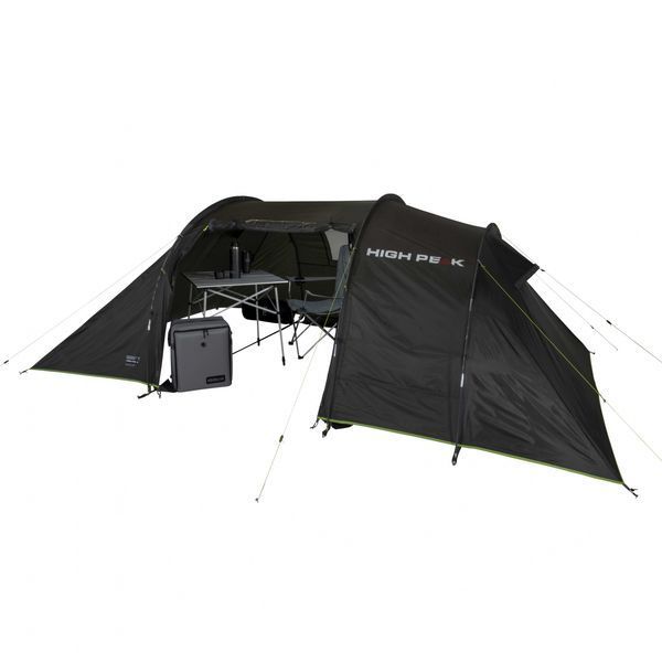 Палатка High Peak Naxos 3.0 Dark Grey/Green (11426) 928136 фото