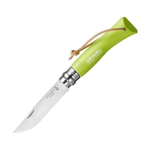 Ніж Opinel №7 Inox Trekking Світло-зелений 002207 2046396 фото