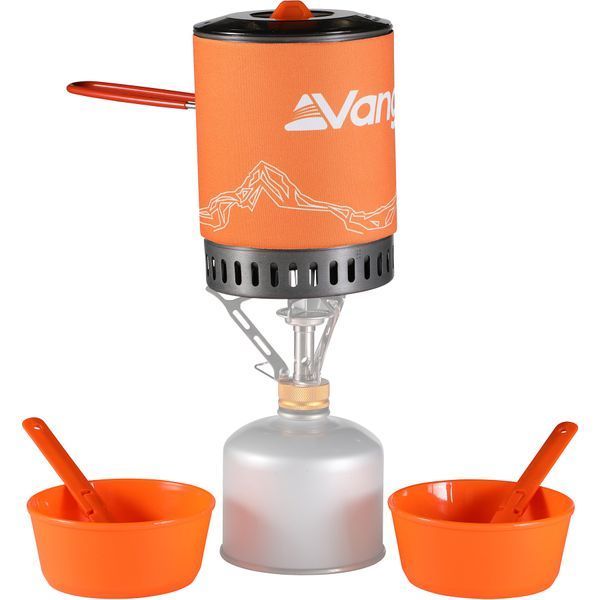 Система для приготовления пищи Vango Ultralight Heat Exchanger Cook Kit Grey (ACQHEATEXG10Z05) 929184 фото