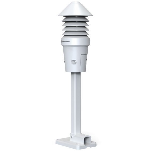 Метеостанція Bresser WIFI Colour 4-in-1 UV_Light Sensor Black (7002534) 927566 фото