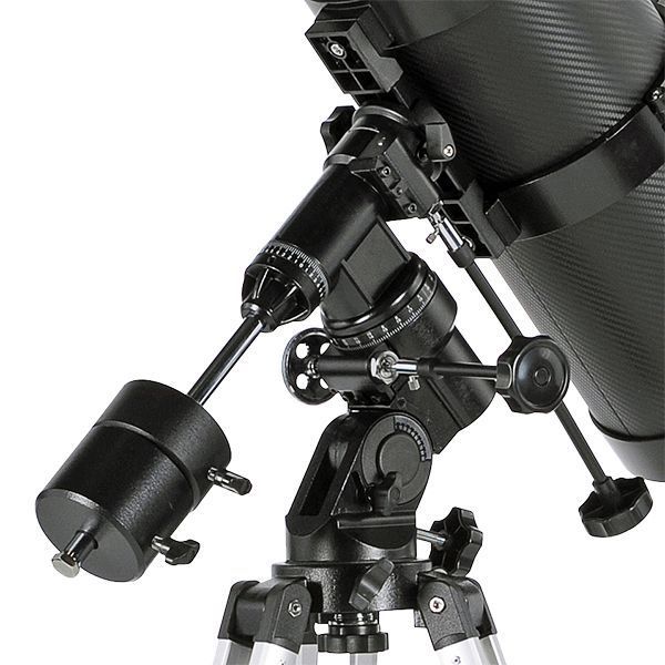 Телескоп Bresser Pollux 150/1400 EQ3 Carbon с солнечным фильтром и адаптером для смартфона 4690900 фото