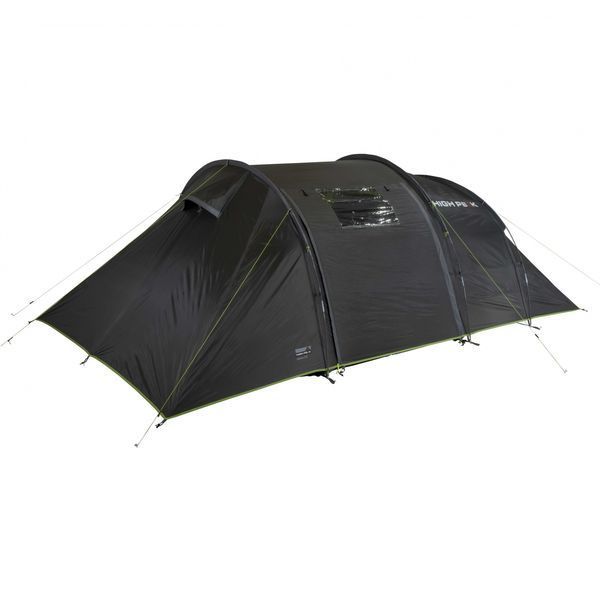 Палатка High Peak Naxos 3.0 Dark Grey/Green (11426) 928136 фото