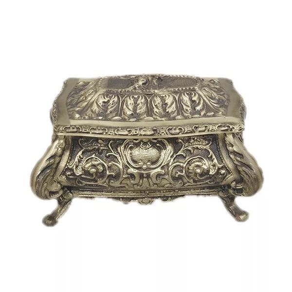 Шкатулка бронзовая Virtus Arca Large бронза 21х15 x 12 см (1344) V77554101 фото