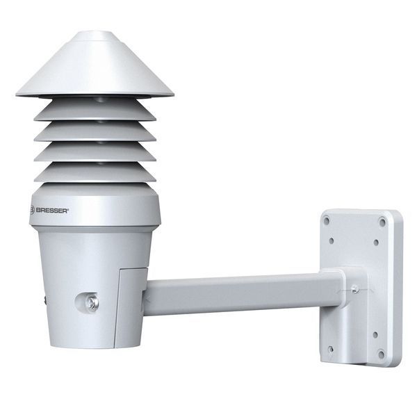Метеостанція Bresser WIFI Colour 4-in-1 UV_Light Sensor Black (7002534) 927566 фото