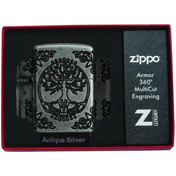 Запальничка Zippo 28973 Tree of Life 29670 ZP77890004 фото