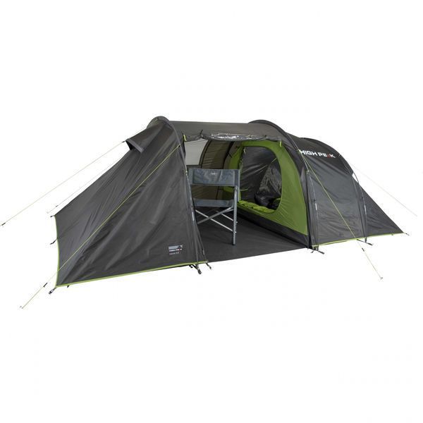 Палатка High Peak Naxos 3.0 Dark Grey/Green (11426) 928136 фото