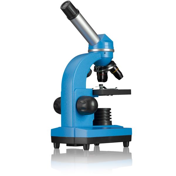 Мікроскоп Bresser Junior Biolux SEL 40x-1600x Blue з адаптером для смартфона (8855600WXH000) 926814 фото