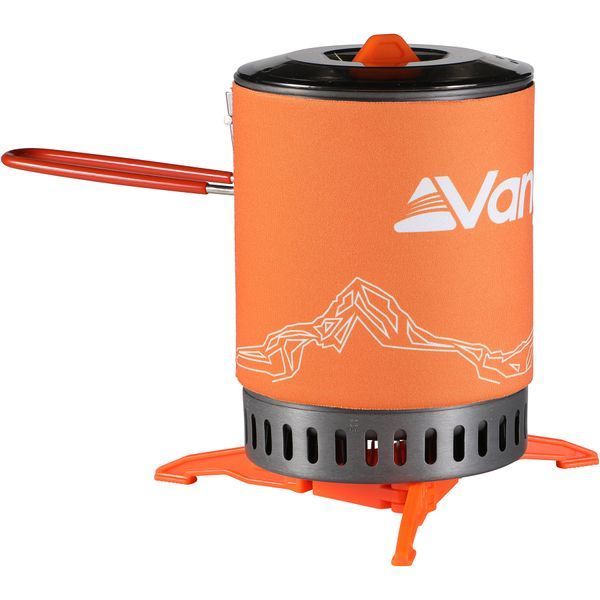Система для приготовления пищи Vango Ultralight Heat Exchanger Cook Kit Grey (ACQHEATEXG10Z05) 929184 фото