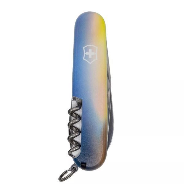 Швейцарский нож Victorinox Huntsman Army Самолет и Эмблема ВС ВСУ (1.3713.3.W3040p) V77552954 фото