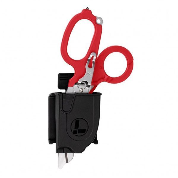 Ножницы Leatherman Raptor Rescue красные + Чехол 832337 4008531 фото
