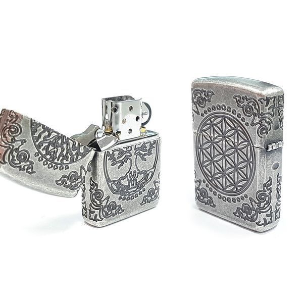 Запальничка Zippo 28973 Tree of Life 29670 ZP77890004 фото