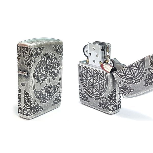 Запальничка Zippo 28973 Tree of Life 29670 ZP77890004 фото