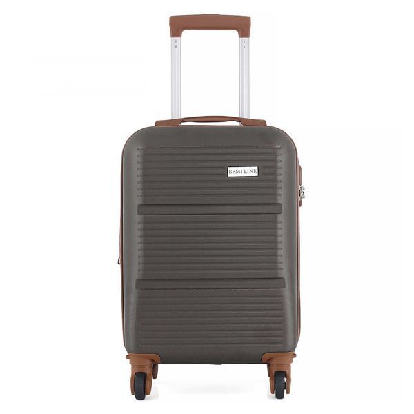 Чемодан Semi Line 20" (S) Graphite (T5583-2) DAS302274 фото